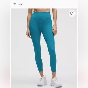 BRAND NEW* Lululemon Fast and Free HR Hawaiian Leggings Size 4